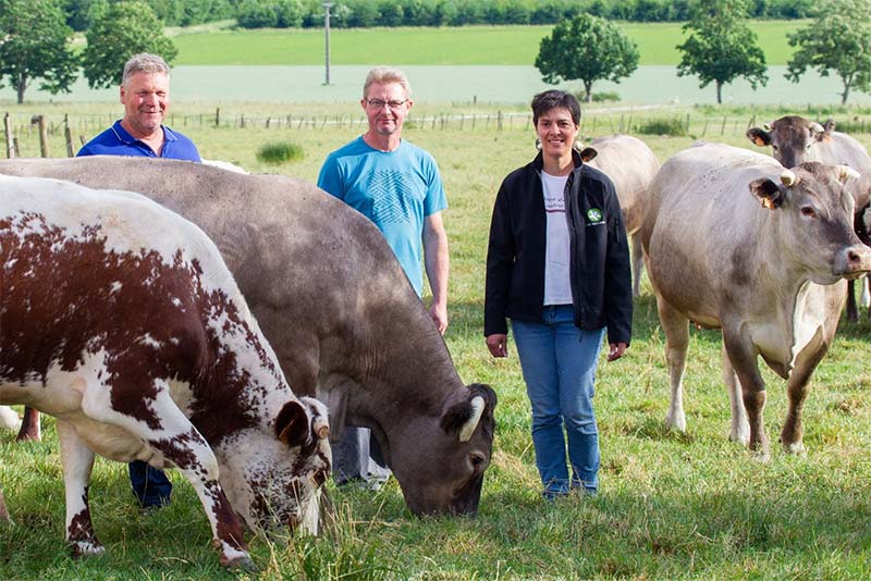 Les associés du GAEC Henriot — ferme familiale bio depuis 2011, entre Beaune et Nuits-Saint-Georges