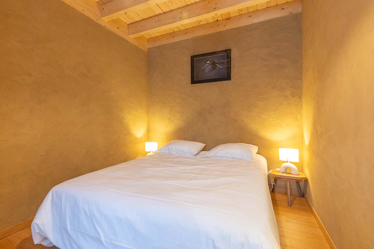 Séjour du gîte La Mésange avec poêle à bois — week-end vignobles Bourgogne