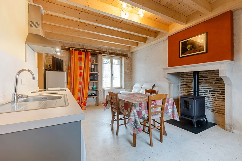 La Mésange gîte — ground-floor retreat for two, Villebichot